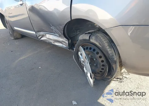 2015 Nissan Rogue Select S from USA, damaged, VIN JN8AS5MTXFW667183